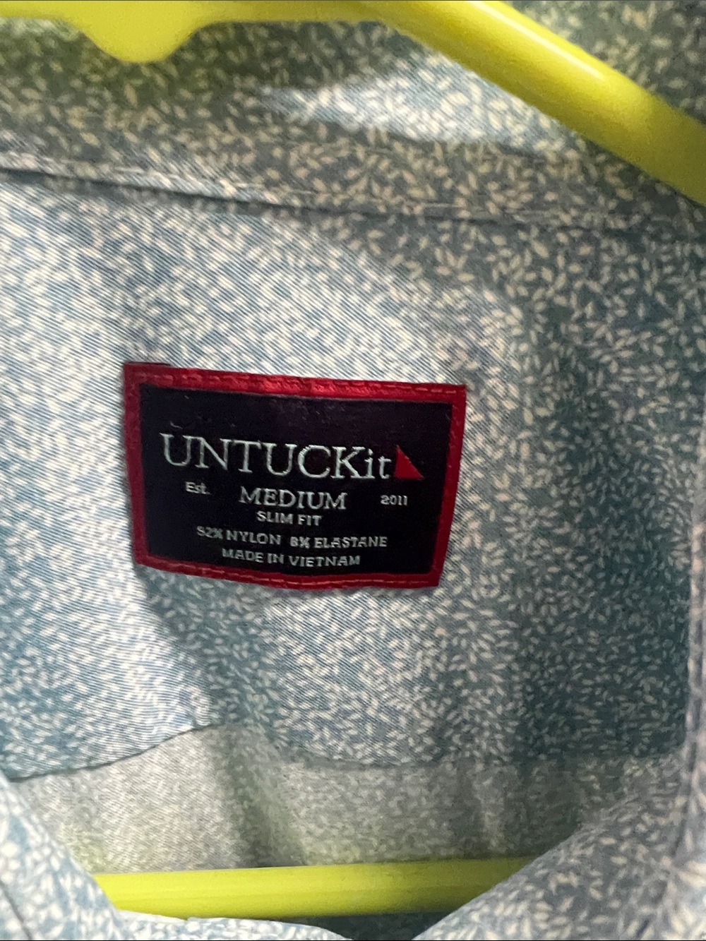 Short sleeve button down